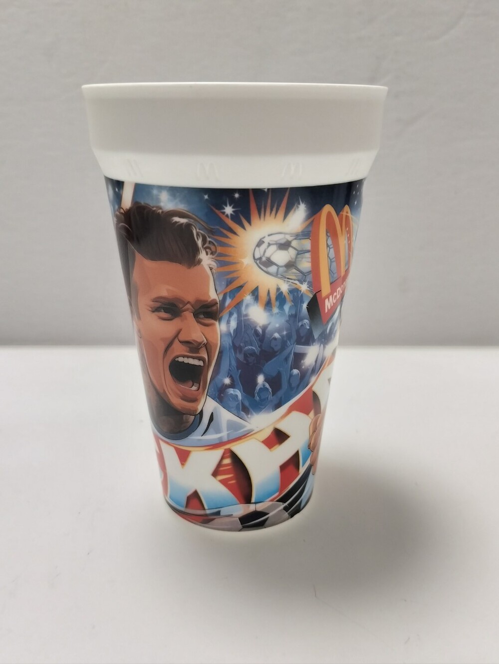 McDonald's 2026 FIFA World Cup Collectible Cups  David Beckham